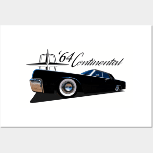 1964 Lincoln Continental Posters and Art